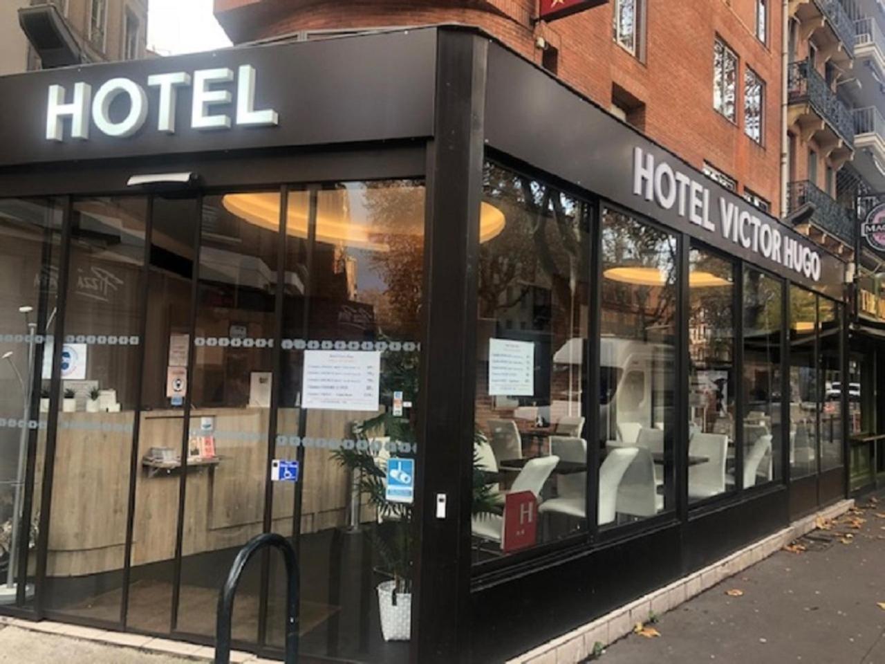 Hotel Victor Hugo Toulouse Exteriör bild