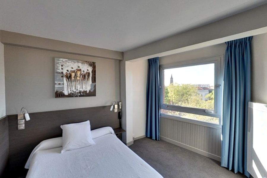 Hotel Victor Hugo Toulouse Exteriör bild