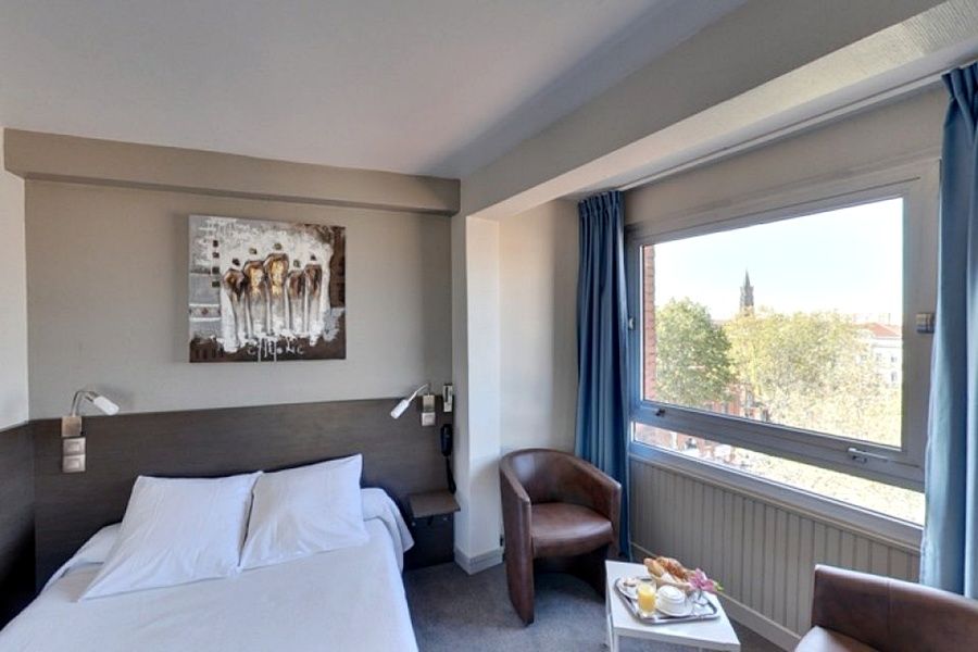 Hotel Victor Hugo Toulouse Exteriör bild